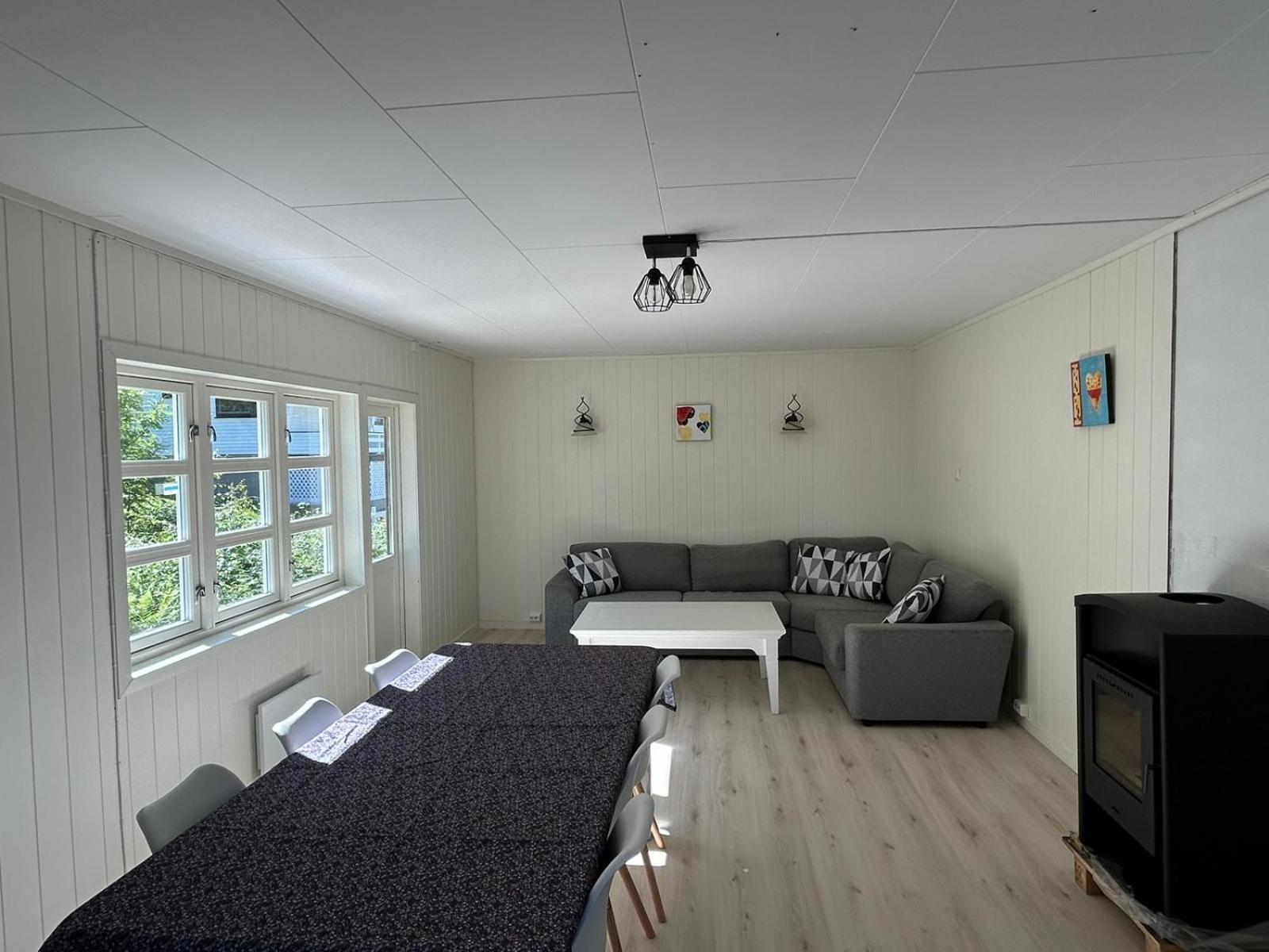 Ferrytale, Cozy, Spacious House On Senja Gryllefjord Ngoại thất bức ảnh