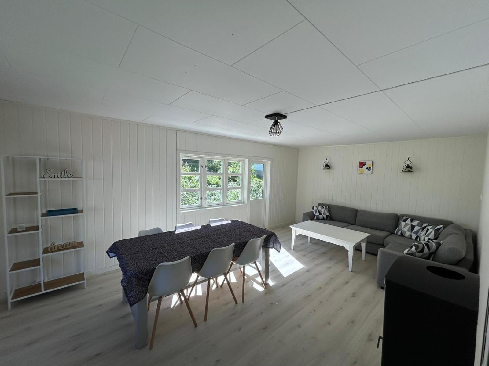 Ferrytale, Cozy, Spacious House On Senja Gryllefjord Ngoại thất bức ảnh
