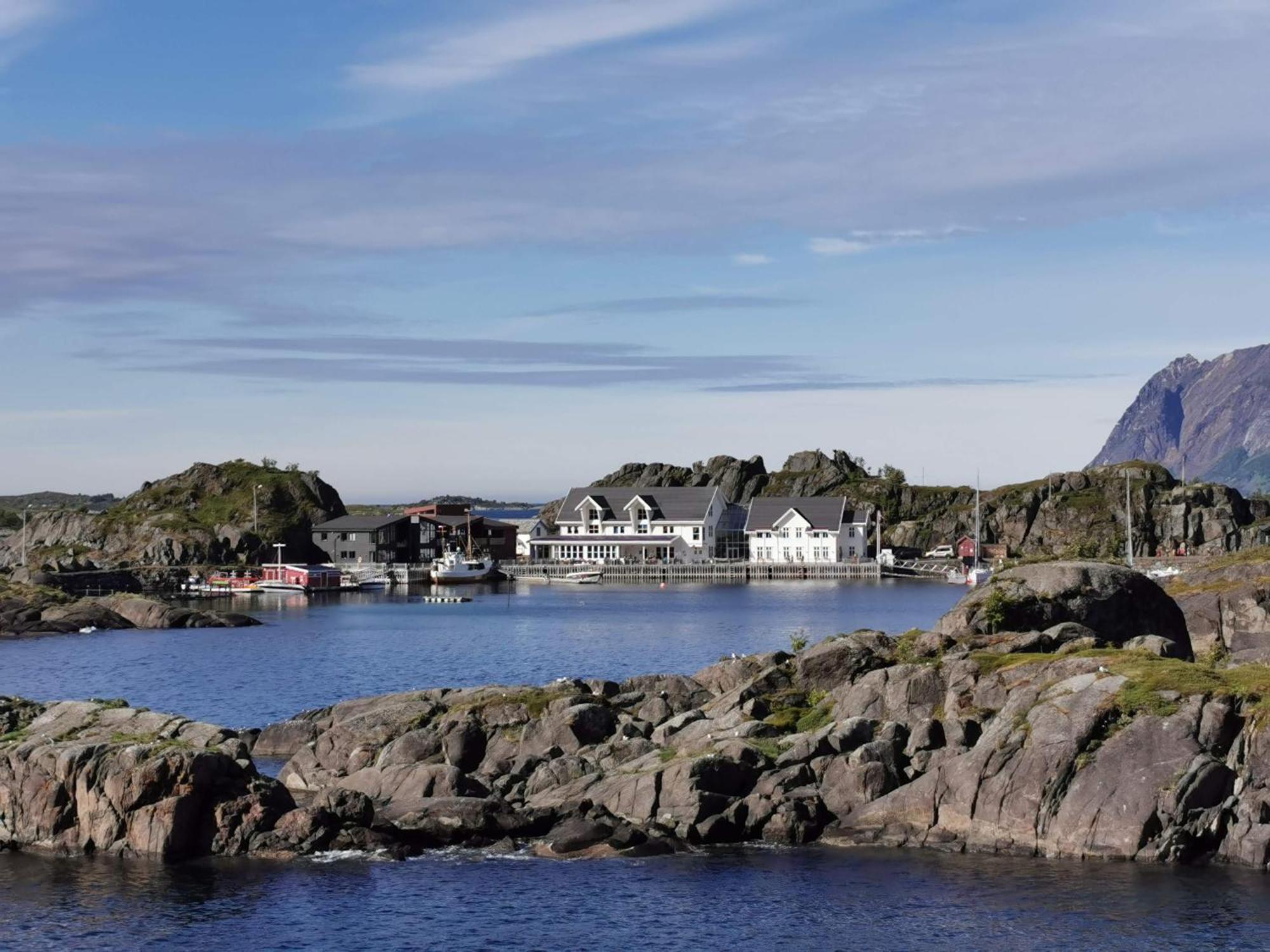 Ferrytale, Cozy, Spacious House On Senja Gryllefjord Ngoại thất bức ảnh