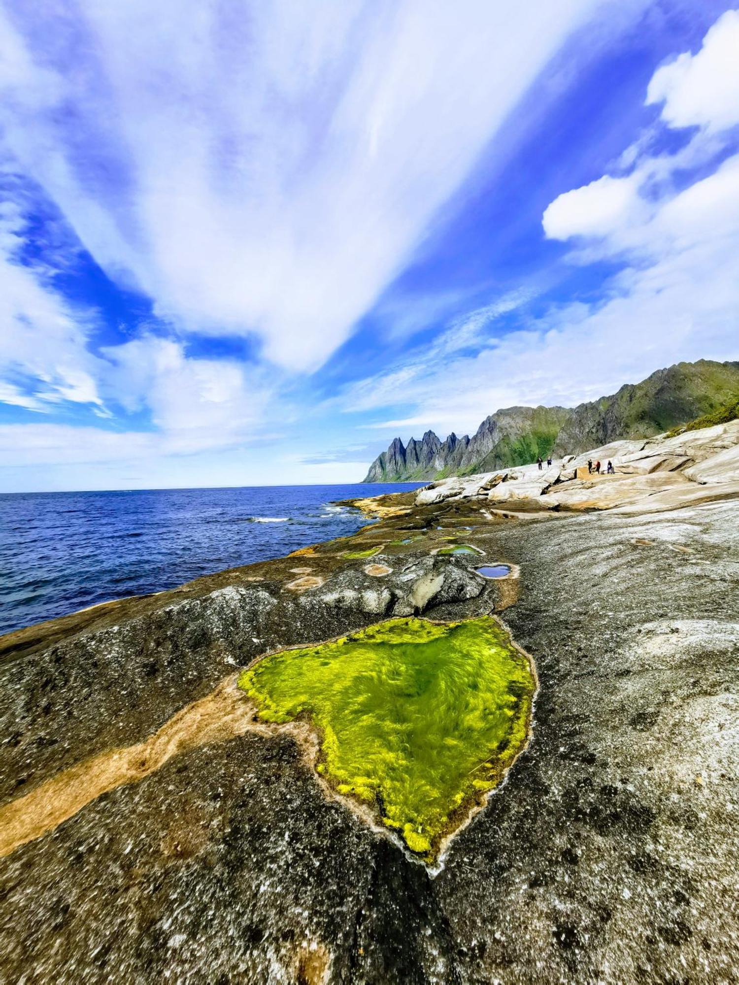 Ferrytale, Cozy, Spacious House On Senja Gryllefjord Ngoại thất bức ảnh